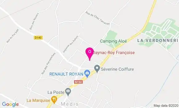 Localisation Fabienne Tessier