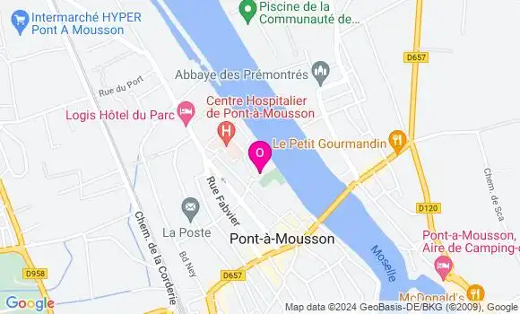 Localisation Sophie Menot