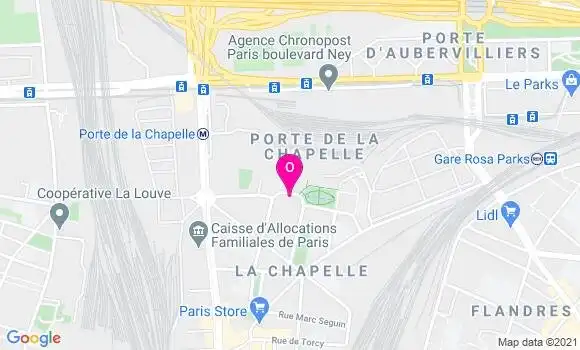 Localisation Nathalie Ghozlan