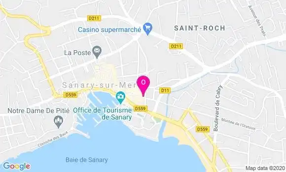 Localisation Francine Boureau