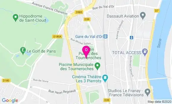 Localisation Ines Levieux