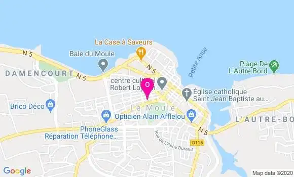 Localisation Elysa Merlier