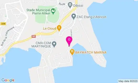 Localisation Charlotte Niasme