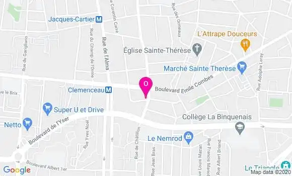 Localisation Gwenn Le Comte