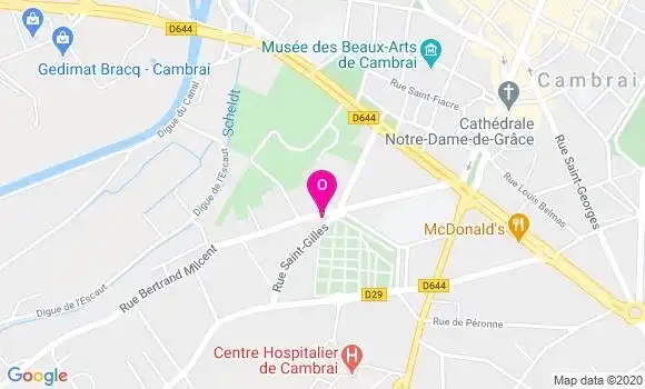 Localisation Laurence Varret