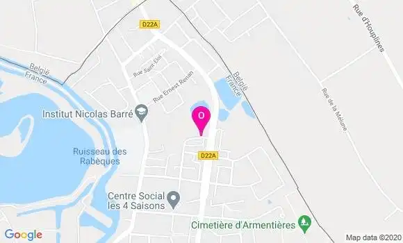 Localisation Marion Gourdin