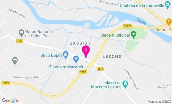 Localisation Typhaine Lancelot