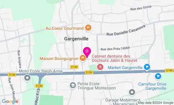Localisation Marie Roiron