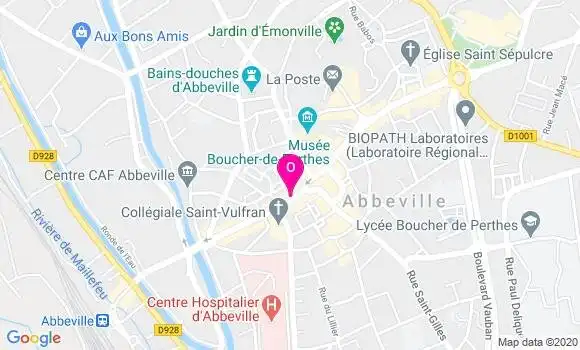 Localisation Aude Guilbert