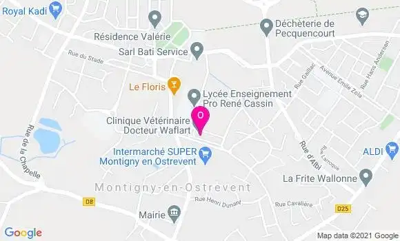 Localisation Frederic Mille