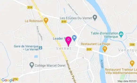 Localisation Juliette Follet