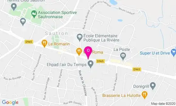 Localisation Chloe Gouon