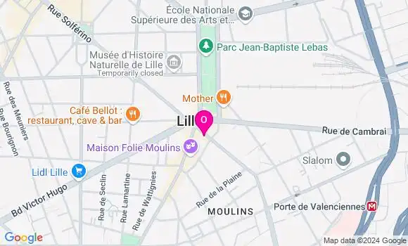 Localisation Pauline Lecat