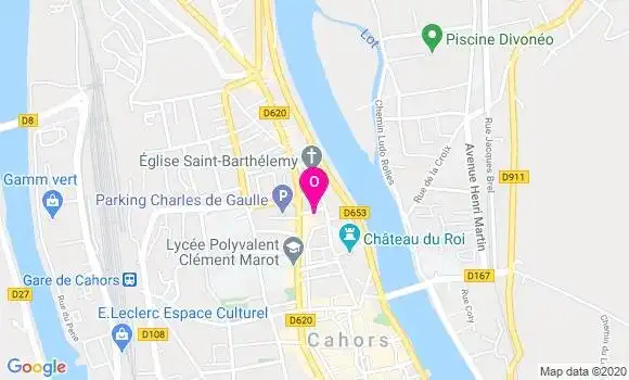 Localisation Marie Pommard