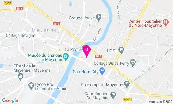 Localisation Martine Pichereau Boissonot