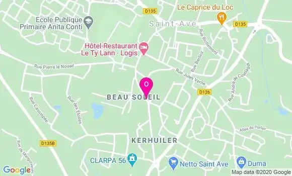 Localisation Veronique Le Boursicaud
