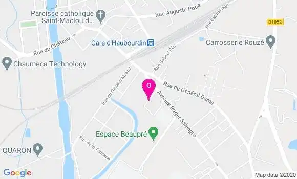 Localisation Amandine Perinelli