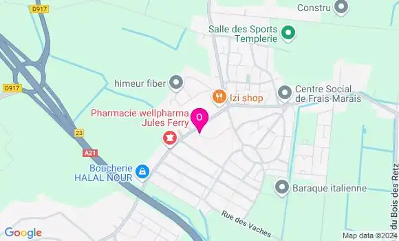 Localisation Amélie Romon