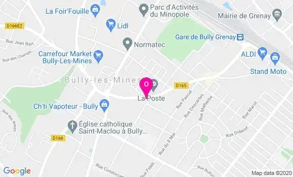 Localisation Francoise Langlard