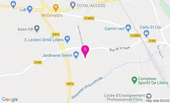 Localisation Aurelie Fovet