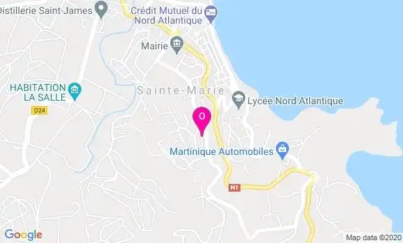 Localisation Camille Girold