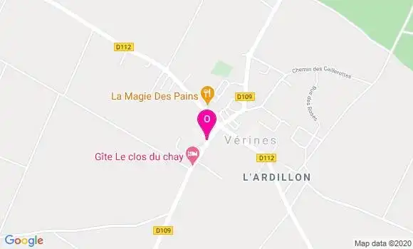 Localisation Cecile Benard