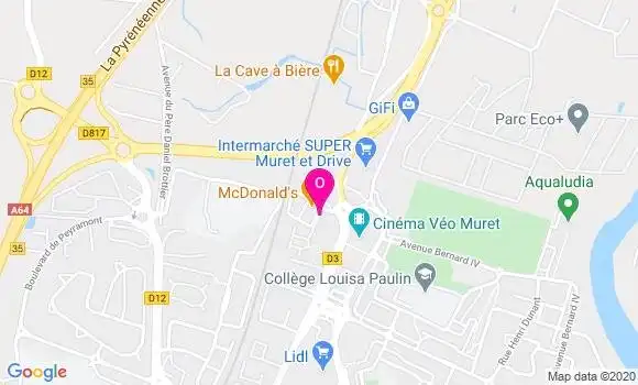 Localisation Stephanie Raimond