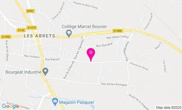 Localisation Fatima Guezlane