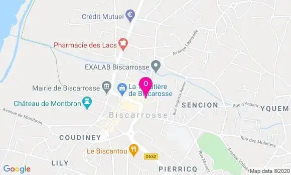 Localisation Etienne Biewer