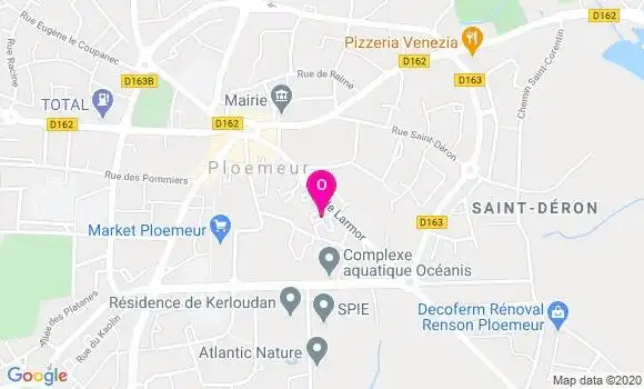 Localisation Marie Morgane Robic