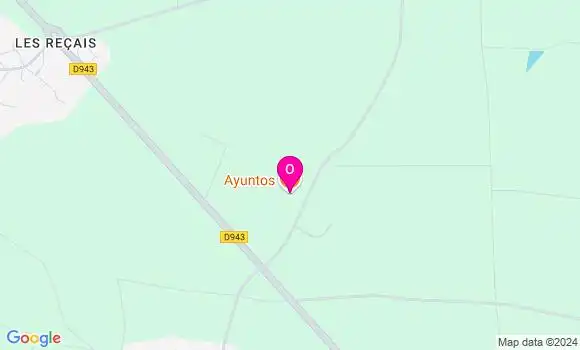 Localisation Tristana Duyck