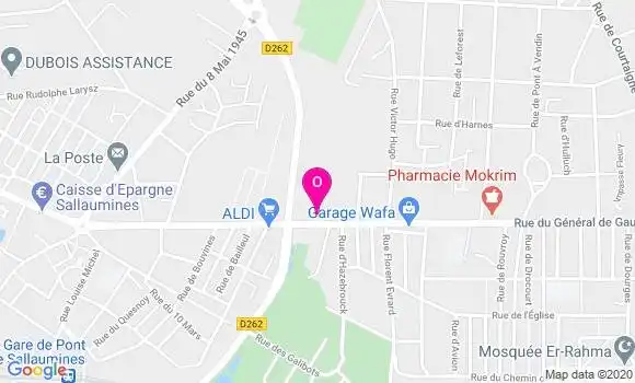 Localisation Anne Sophie Doliger