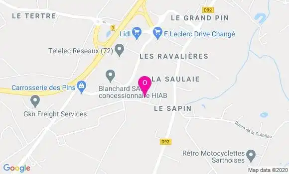 Localisation Marie Camu