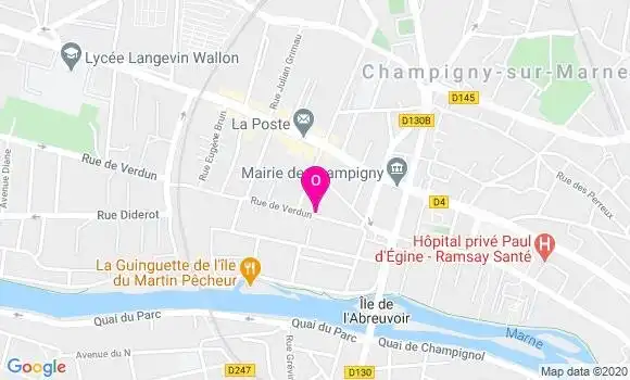 Localisation Agnes Bayart