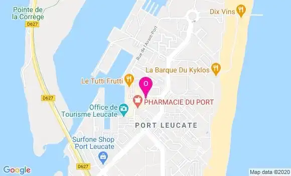 Localisation Jullia Lippi