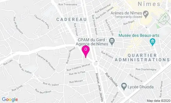 Localisation Aurelie Sendra