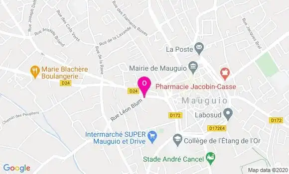 Localisation Paola Franco