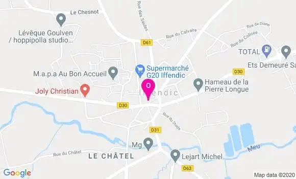Localisation Emmanuelle Joubin