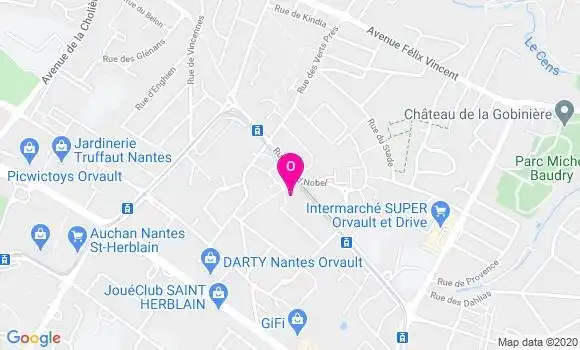 Localisation Murielle Rautureau
