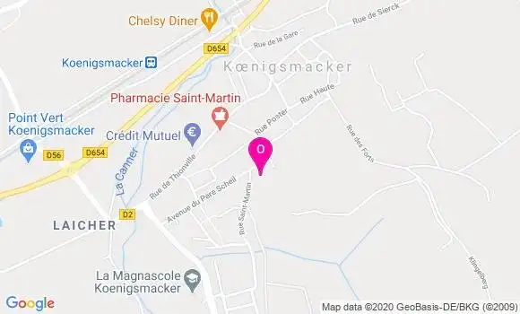 Localisation Claire Grandiz