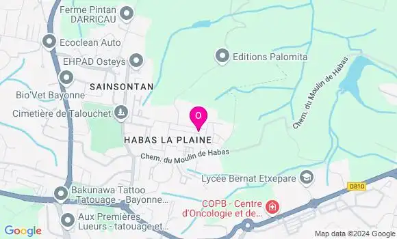 Localisation Johanne Hourcq