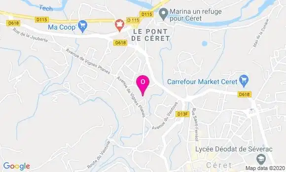 Localisation Marie Dufour