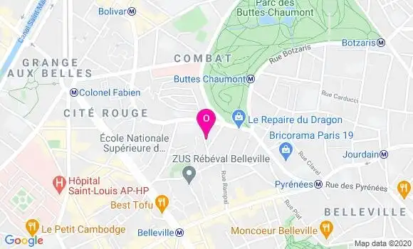 Localisation Sylvie Breton