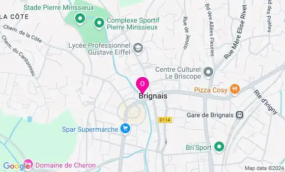 Localisation Sophie Reneaume