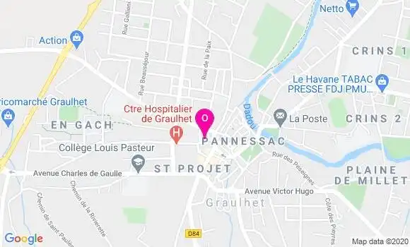 Localisation Virginie Talou