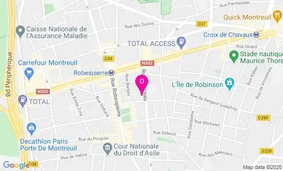 Localisation Eleonore Chabrol