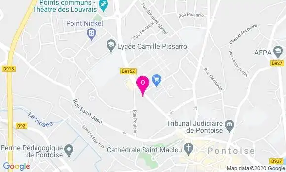 Localisation Christine Boursier Le Joliff