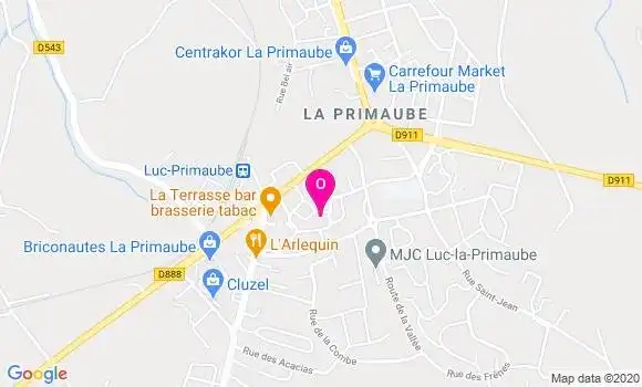 Localisation Marianne Cabrol Revel