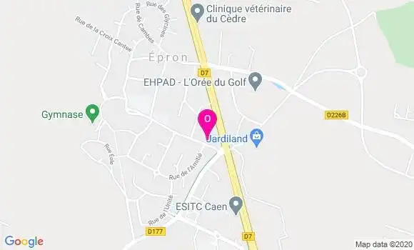 Localisation Valerie Michardiere