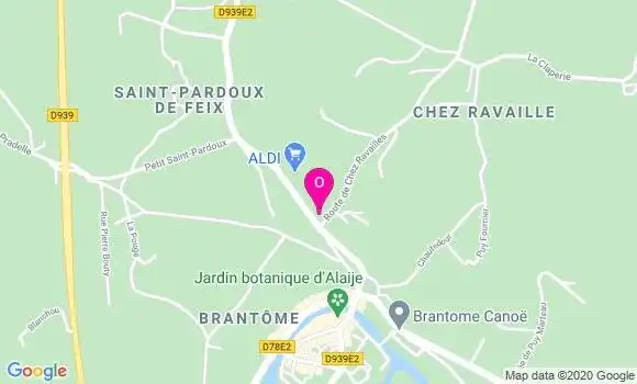 Localisation Nelly Moucheron